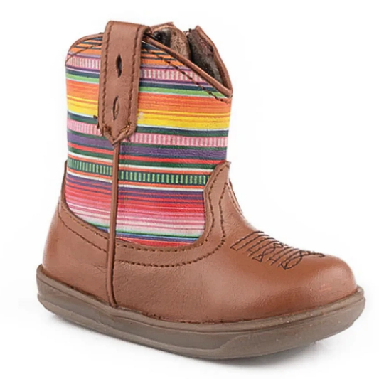 ROPER INFANT COWBABY CORA SERAPE BOOTS