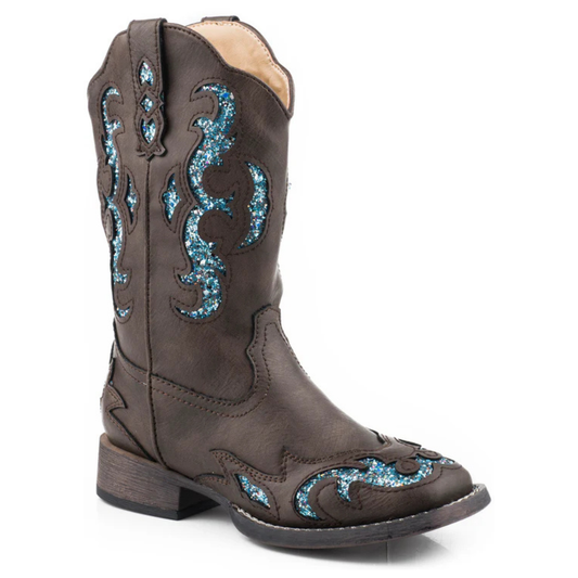 Roper Kids Glitter Gypsy Western Boots