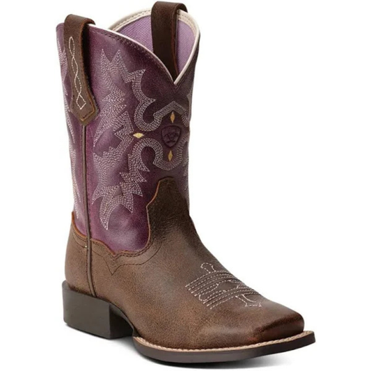 Ariat Youth Kids Tombstone Western Boots