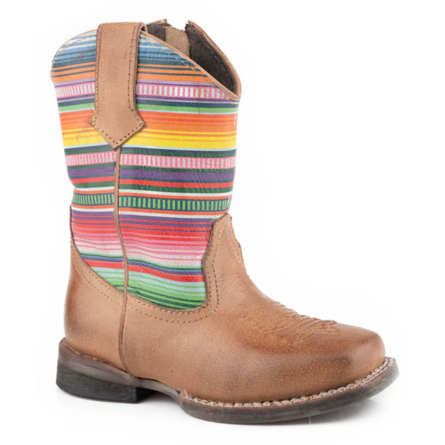 Roper Toddler Cora Serape Western Boots