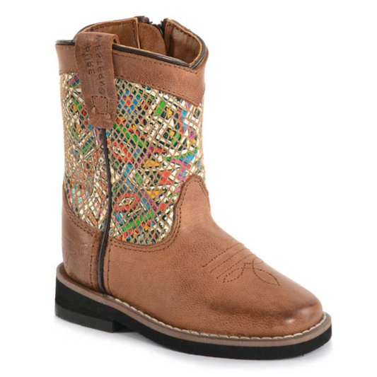 PURE WESTERN TODDLERS DUSTY BOOTS