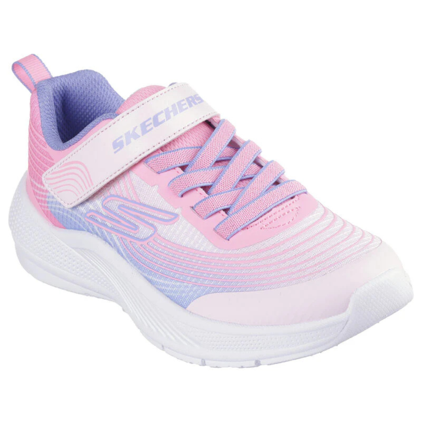 Skechers Girls Microspec Advance Joggers