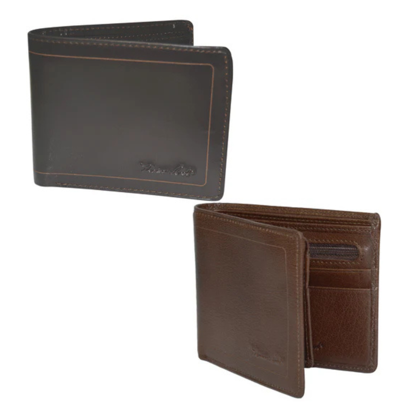 THOMAS COOK MENS LEATHER EDGED WALLET