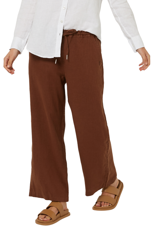 Pilbara Womens Evelyn Linen Pants
