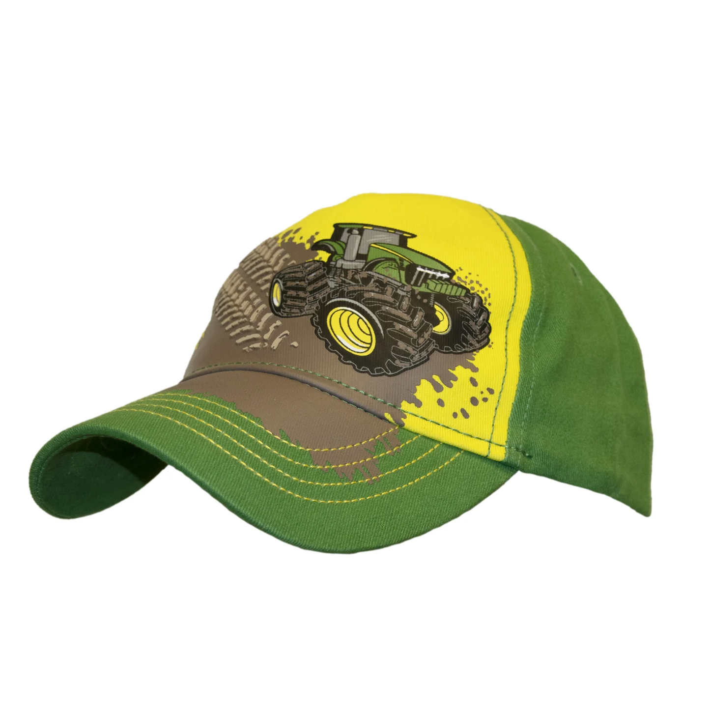 John Deere Toddlers Tractor Mud Track Cap