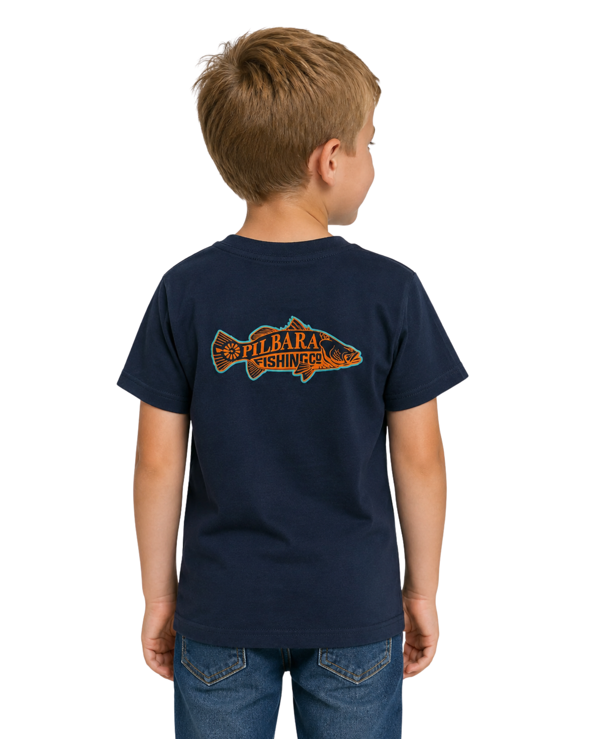 Pilbara Childrens Fishing Co T-Shirt