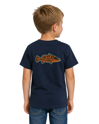 Pilbara Childrens Fishing Co T-Shirt
