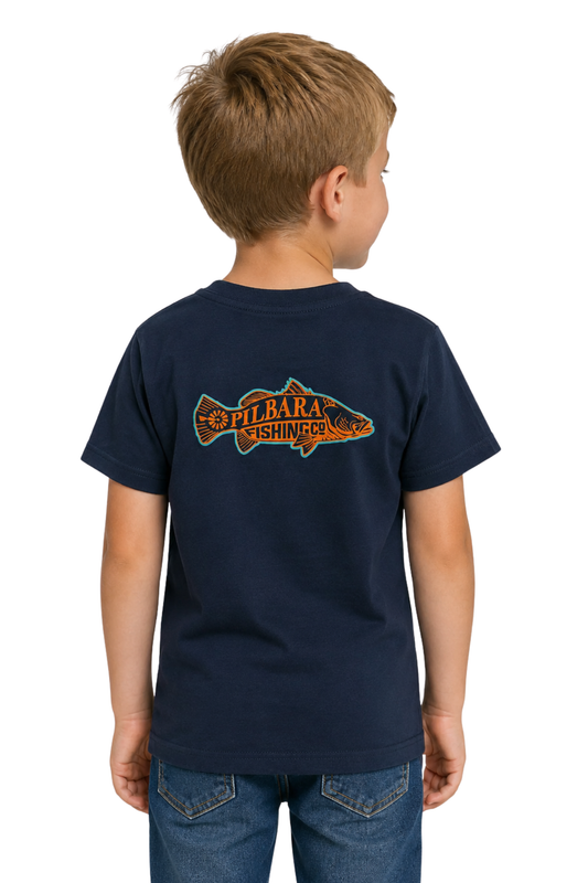 Pilbara Childrens Fishing Co T-Shirt