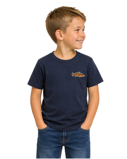 Pilbara Childrens Fishing Co T-Shirt