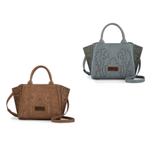 Load image into Gallery viewer, Wrangler Embroidered Tote Bag