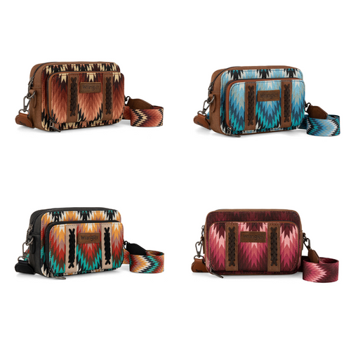 Wrangler Nevada Small Crossbody Bag