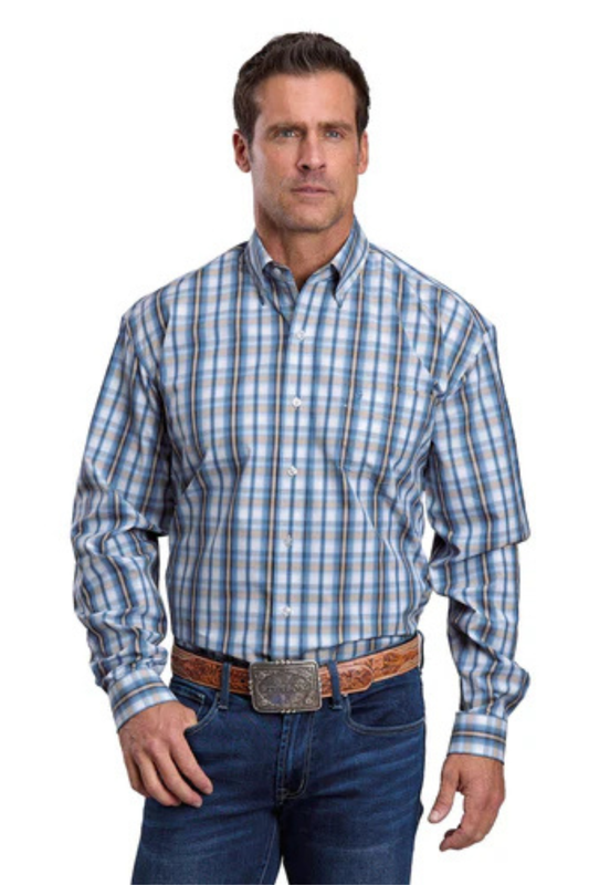 Stetson Mens Collection Long Sleeve Dress Shirt