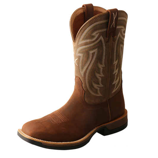 TWISTED X MENS 11 INCH TECH X WESTERN BOOTS