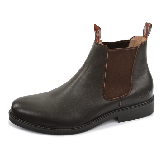 THOMAS COOK MENS HARVEST PULL ON DRESS BOOTS