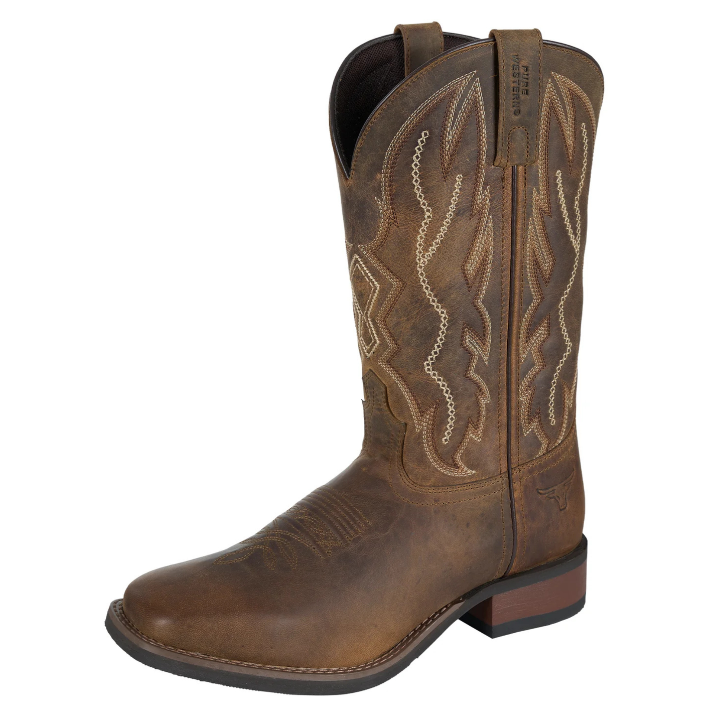 Pure Western Mens Tolar Western Boots