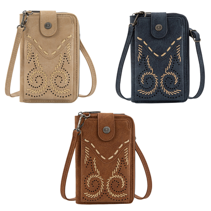 Wrangler Swirl Phone Wallet Bag