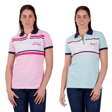 Load image into Gallery viewer, WRANGLER WOMENS SELENA SS POLO