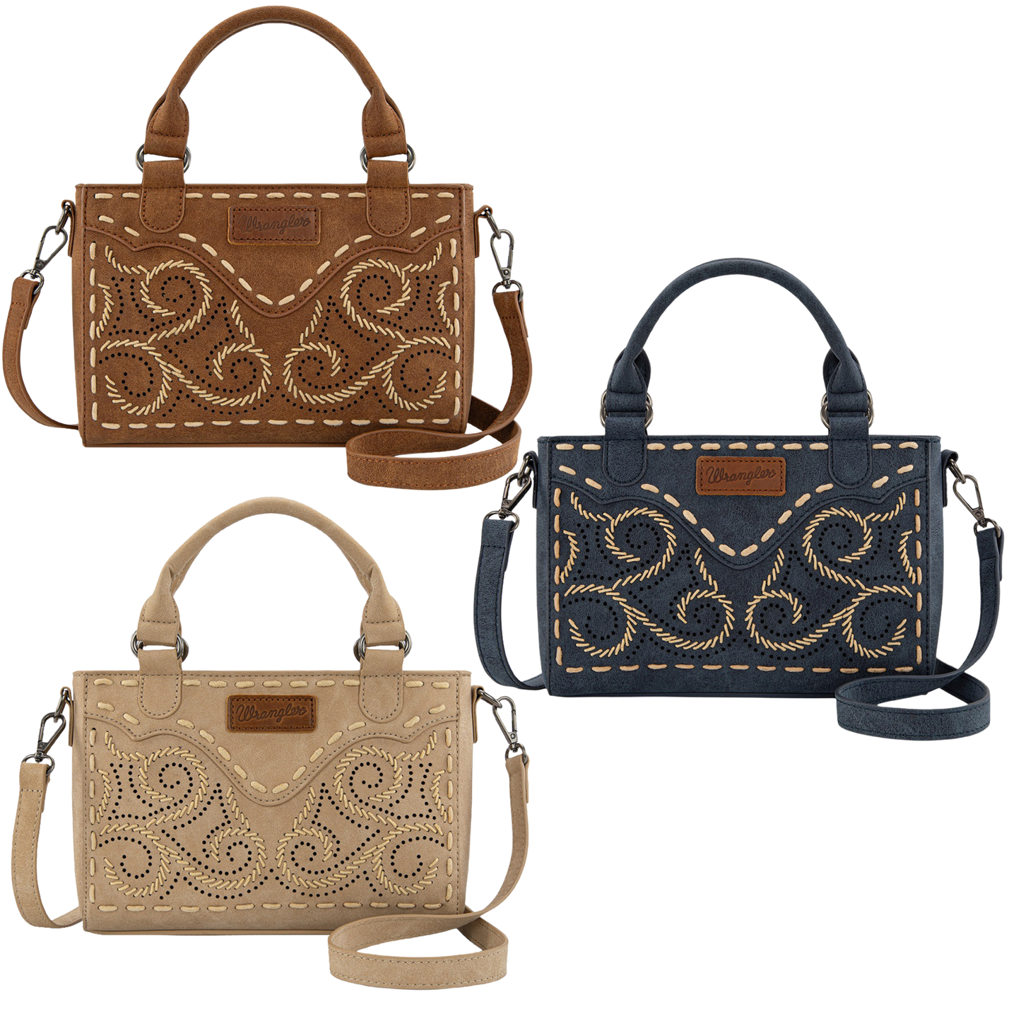 Wrangler Swirl Crossbody Bag