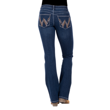Load image into Gallery viewer, WRANGLER WOMENS AMELIA Q-BABY BOOTY UP 34 INCH LEG