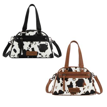 Wrangler Cow Print Handbag