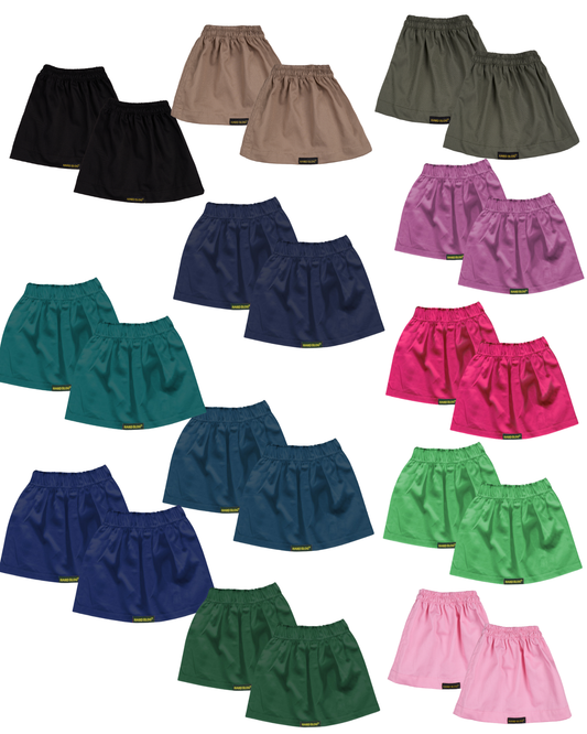 Hard Slog Cotton Drill Leg Gaiters