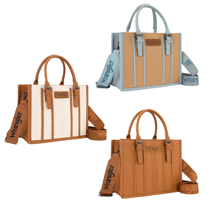 Wrangler Boston Stitch Crossbody Bag