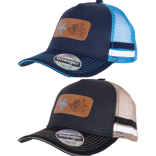 WRANGLER KIDS RODEO TRUCKER CAP
