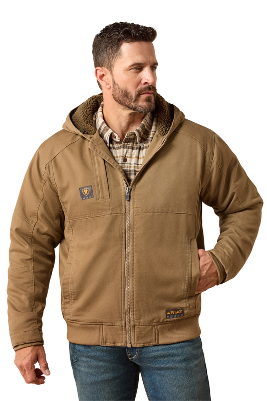 Ariat Mens Rebar Duracanvas Jacket