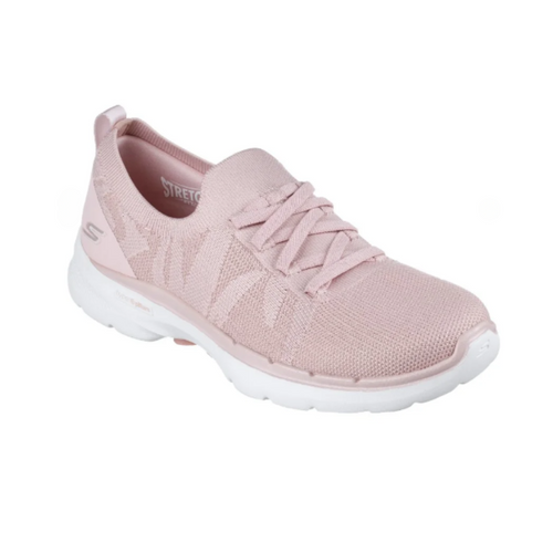 WOMENS SKECHERS GO WALK 6 - PRISTINE SUNSET