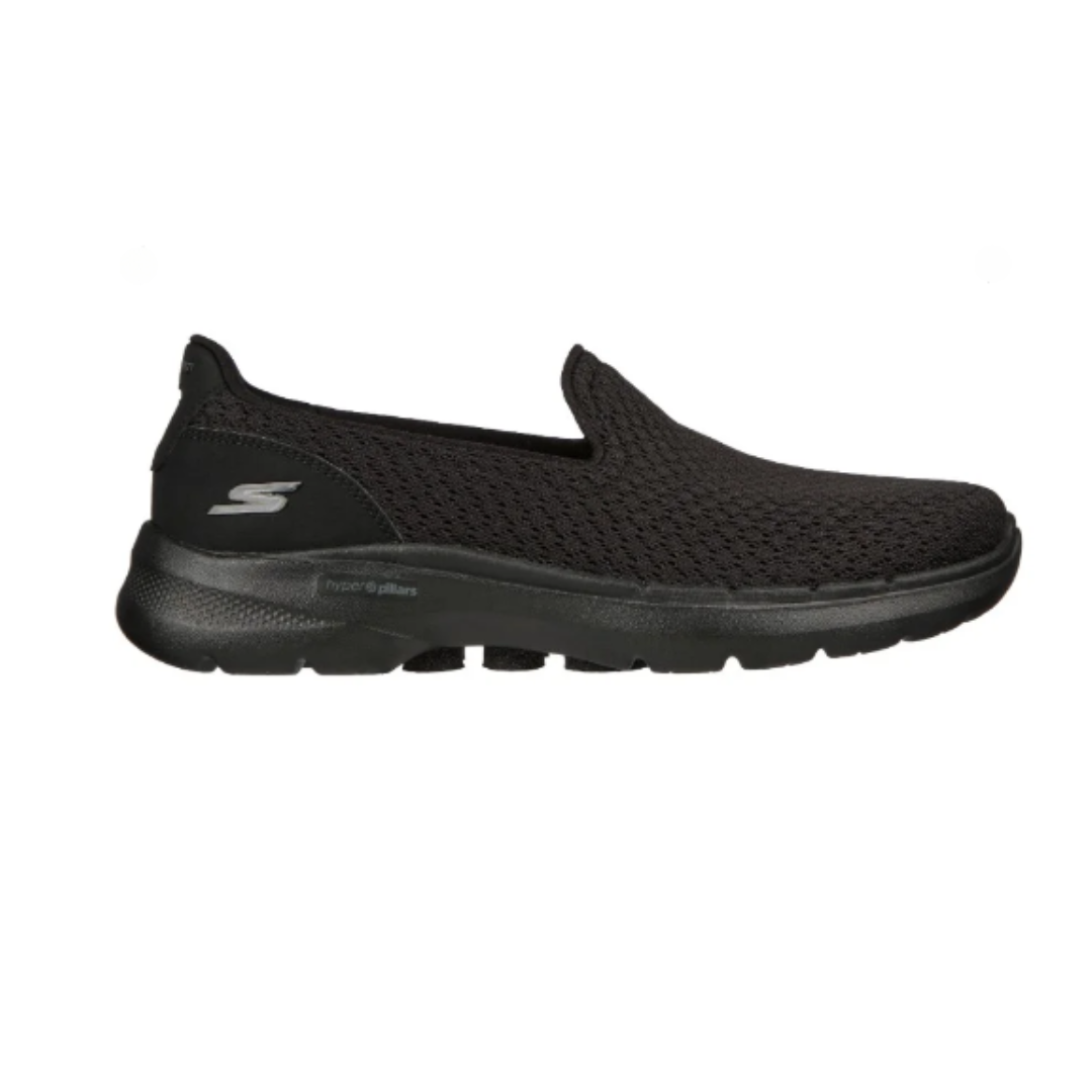 SKECHERS WOMENS GO WALK 6 - SEA COAST SLIP ON SHOES