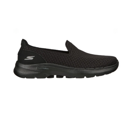 SKECHERS WOMENS GO WALK 6 - SEA COAST SLIP ON SHOES