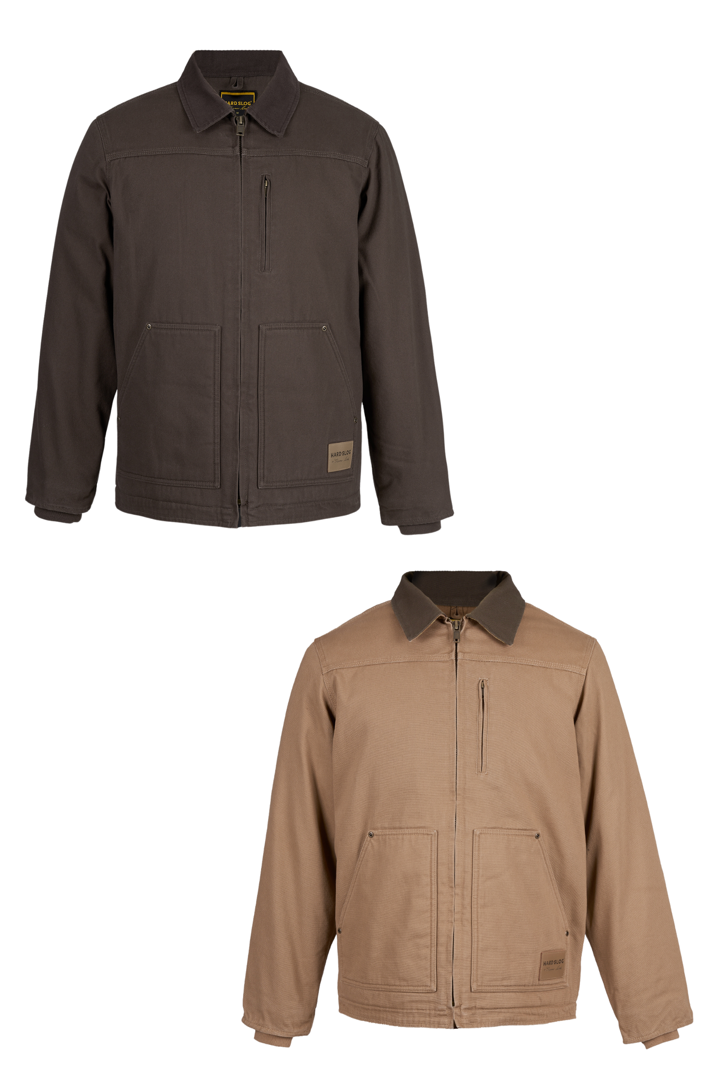 Hard Slog Mens Canvas Jacket
