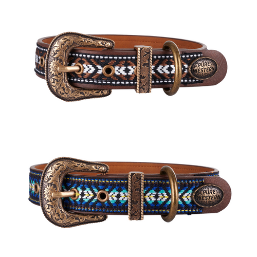 PURE WESTERN CHESTER DOG COLLAR