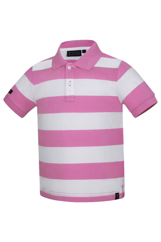 Pilbara Childrens Yarn Dyed Striped Polo