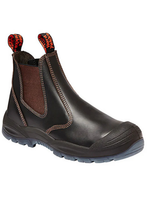 Load image into Gallery viewer, Hard Yakka Gusset Safety Toe Pull On Work Boots
