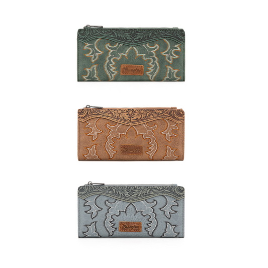Wrangler Embroidered Wallet