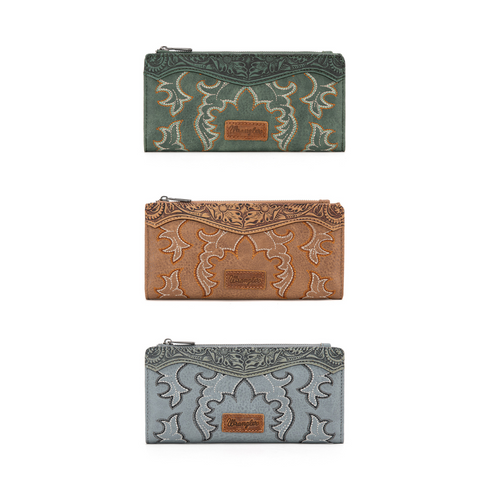 Wrangler Embroidered Wallet