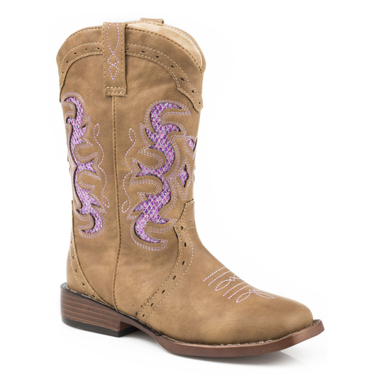 Roper Kids Lexi Western Boots