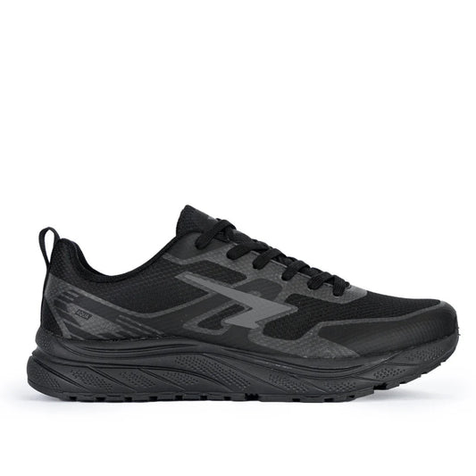 Sfida Vario Junior Kids Black Velcro Shoes