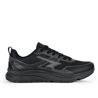 Sfida Vario Junior Kids Black Lace Up Shoes