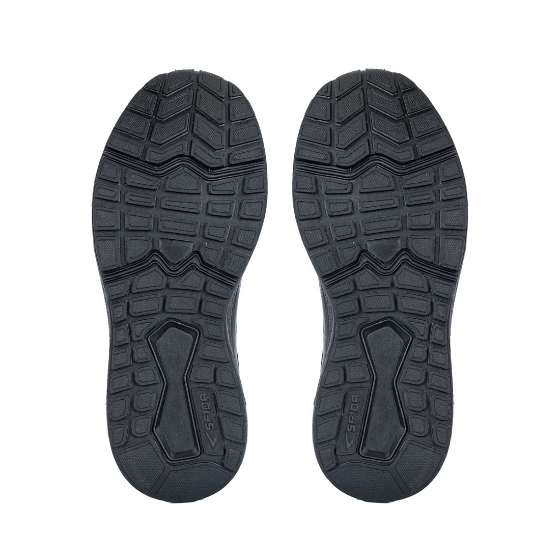 Sfida Vario Junior Kids Black Lace Up Shoes