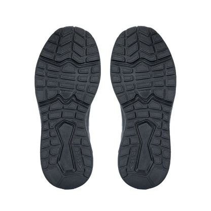 Sfida Vario Junior Kids Black Lace Up Shoes