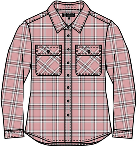 Pilbara Flannelette Womens Shirts Open Front
