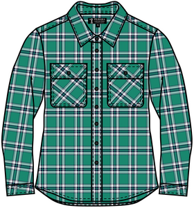 Pilbara Flannelette Womens Shirts Open Front