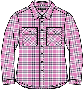 Pilbara Flannelette Womens Shirts Open Front