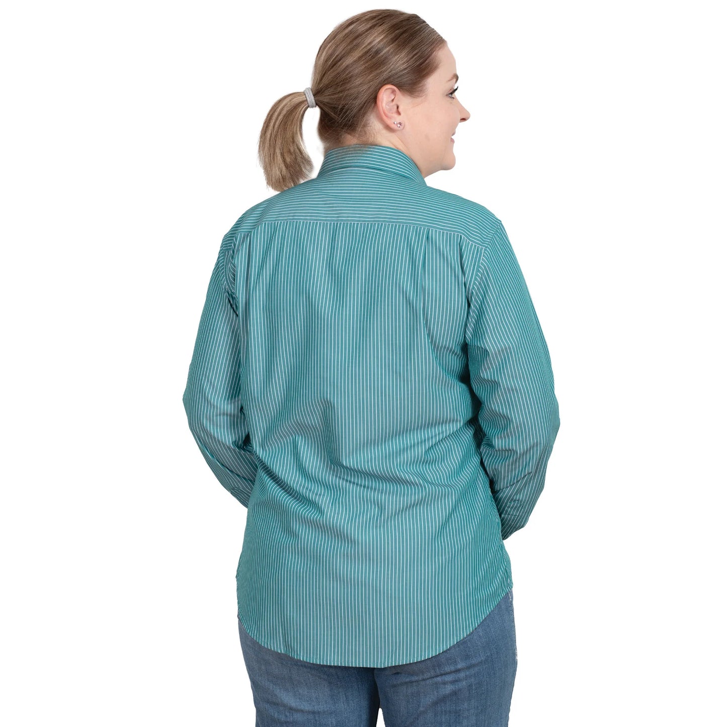 Just Country Womens Brooke Bamboo Blend Workshirt