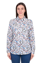 Load image into Gallery viewer, Hard Slog Womens Alice 1/2 Placket Long Sleeve Shirt