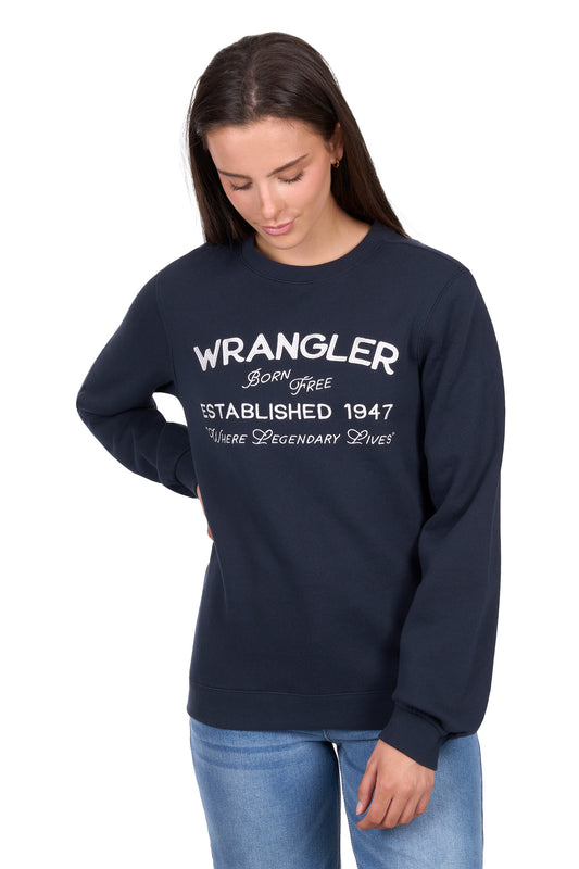 Wrangler Womens Bella Crew Jumper