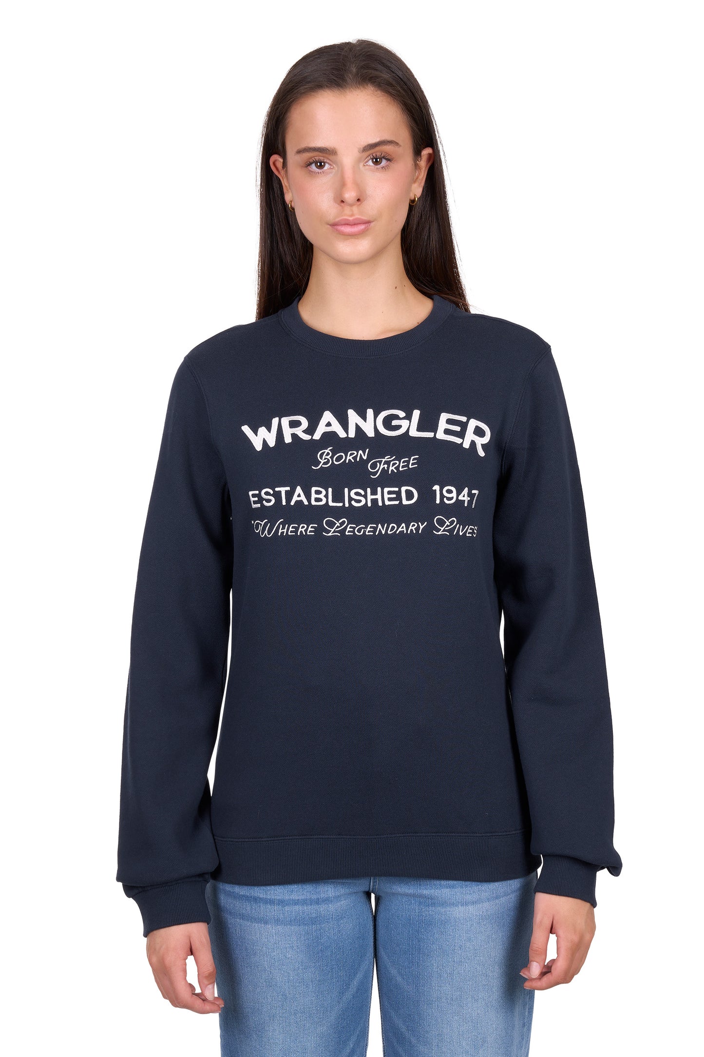 Wrangler Womens Bella Crew Jumper