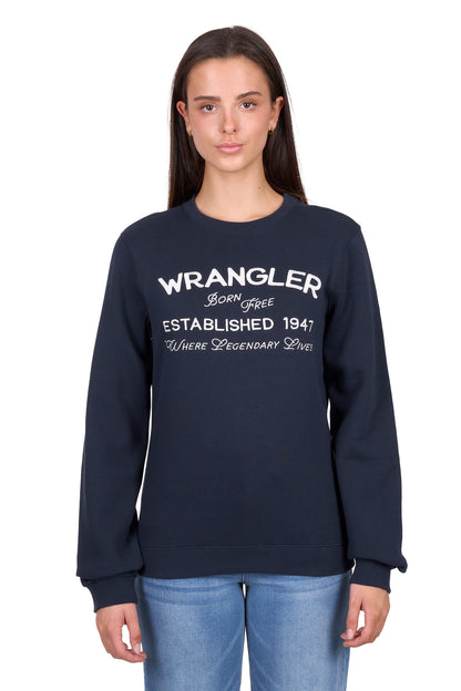 Wrangler Womens Bella Crew Jumper
